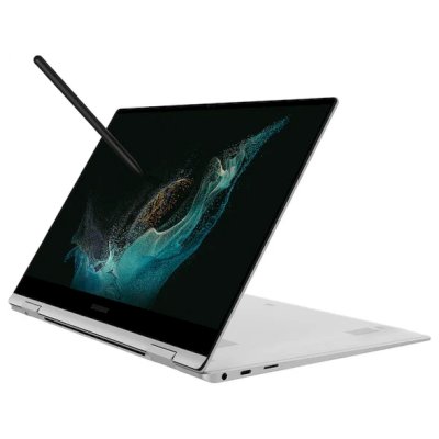 ноутбук Samsung Galaxy Book2 Pro 360 NP930QED-KB2IN Серебристый