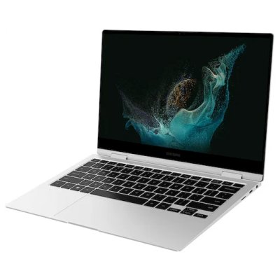 ноутбук Samsung Galaxy Book2 Pro 360 NP930QED-KB2IN Серебристый