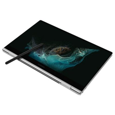 ноутбук Samsung Galaxy Book2 Pro 360 NP930QED-KB2IN Серебристый