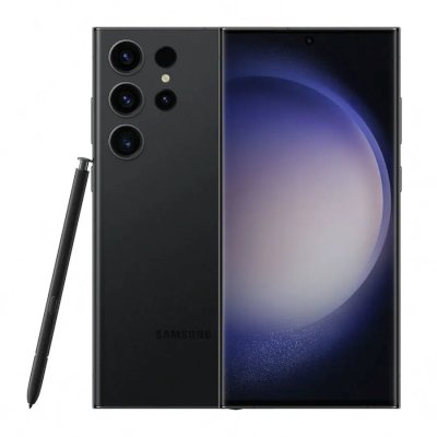 смартфон Samsung Galaxy S23 Ultra 12/256GB Phantom Black SM-S918BZKCMEA черный фантом