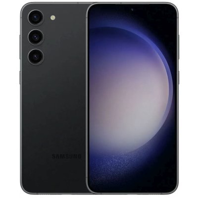 смартфон Samsung Galaxy S23+ 8/512GB Phantom Black SM-S916BZKGCAU черный фантом