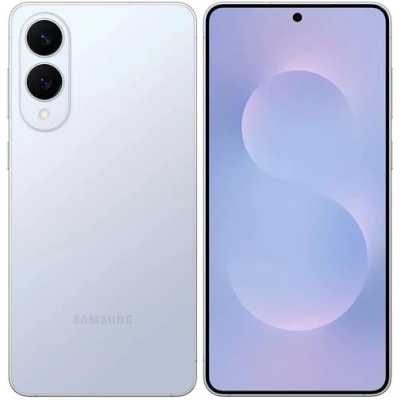 смартфон Samsung Galaxy S25 Edge 12/512GB Titanium Icy Blue SM-S937BLBOMEA голубой