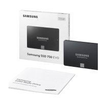 SSD диск Samsung MZ-750120BW Черный
