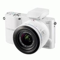 фотоаппарат Samsung NX1000 KIT EV-NX1000BFWRU Белый
