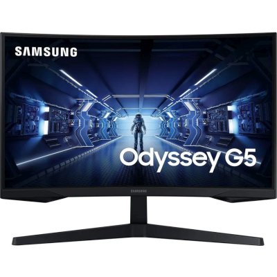монитор Samsung Odyssey G5 G55T C27G55TQBI Черный