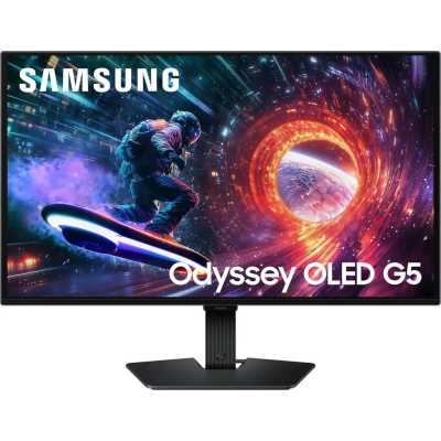 монитор Samsung Odyssey G5 S27FG502SI Черный