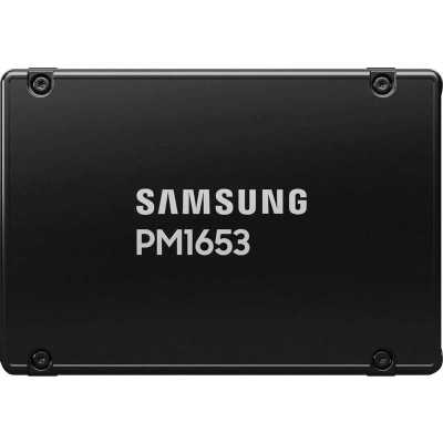 SSD диск Samsung PM1653 3.2Tb MZILG3T2HCLS-00A07 Черный