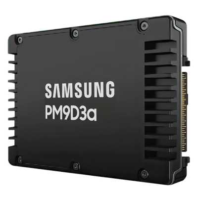 SSD диск Samsung PM9D3a 7.68Tb MZWL67T6HBLC-00AW7 Черный