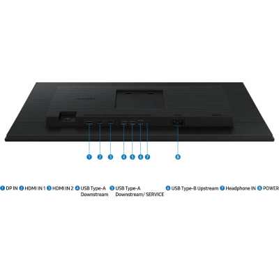 монитор Samsung S27D400GAU Черный