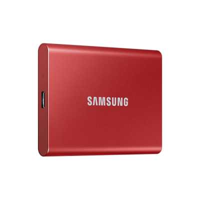 SSD диск Samsung T7 1Tb MU-PC1T0R/WW Красный