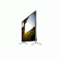 телевизор Samsung UE50F6800AB Черная передняя панель с серебристой подставкой