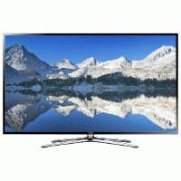 телевизор Samsung UE55F6400AK Черная передняя панель с серебристой подставкой