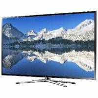 телевизор Samsung UE55F6400AK Черная передняя панель с серебристой подставкой