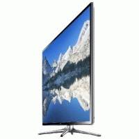 телевизор Samsung UE55F6400AK Черная передняя панель с серебристой подставкой