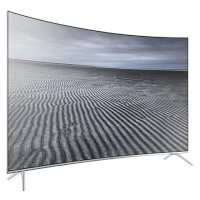телевизор Samsung UE55KS7500U Серебристый