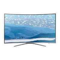 телевизор Samsung UE55KU6500U Серебристый