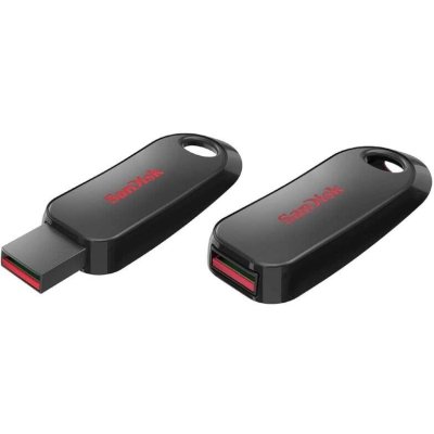 флешка SanDisk 128GB SDCZ62-128G-G35 Черный, красный