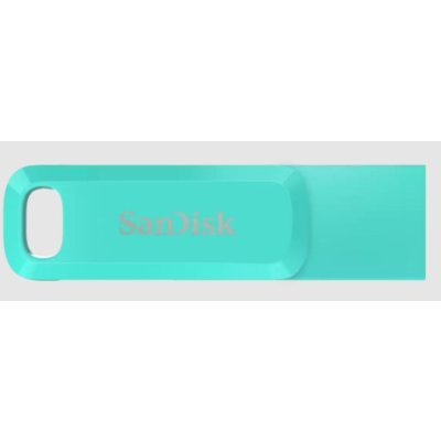 флешка SanDisk 128GB SDDDC3-128G-G46G Зеленый