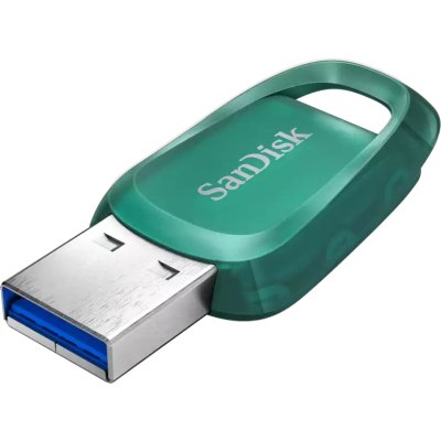 флешка SanDisk 256GB SDCZ96-256G-G46 Зеленый