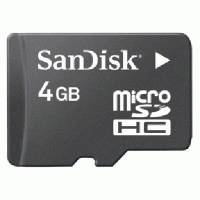 карта памяти SanDisk 4GB SDSDQM-004G-B35