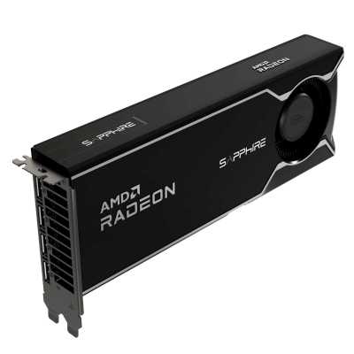 видеокарта Sapphire AMD Radeon AI Pro R9700 32Gb 32358-01-20G Черный