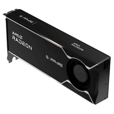видеокарта Sapphire AMD Radeon AI Pro R9700 32Gb 32358-01-20G Черный