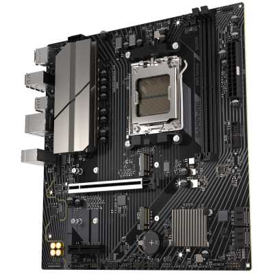 материнская плата Sapphire B650M-E Черный