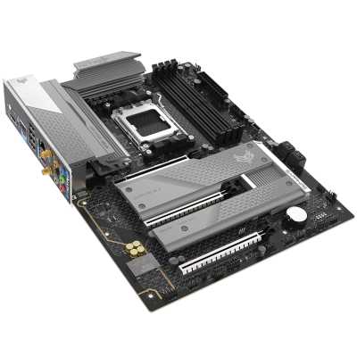 материнская плата Sapphire B850A Nitro+ WIFI7 Черный