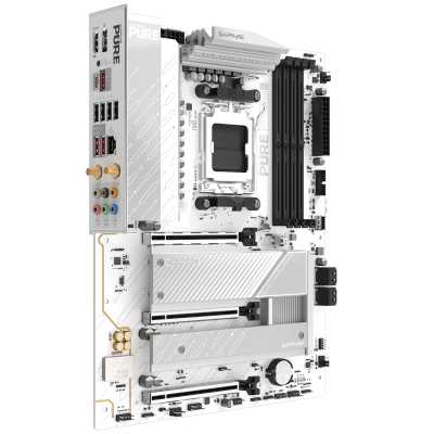 материнская плата Sapphire B850A Pure WIFI7 Черный
