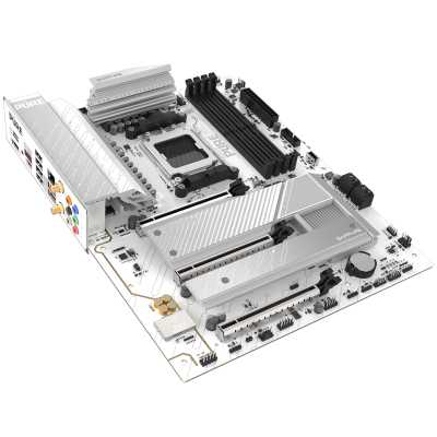 материнская плата Sapphire B850A Pure WIFI7 Черный