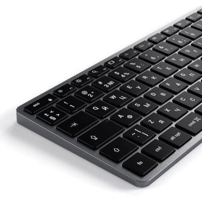 клавиатура Satechi Slim X2 ST-BTSX2M-RU Серый