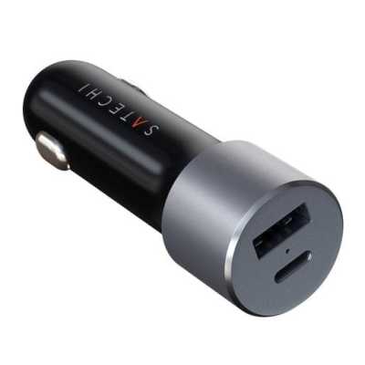 автомобильное зарядное устройство Satechi ST-TCPDCCM