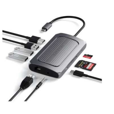 USB-хаб Satechi ST-U4MA3M