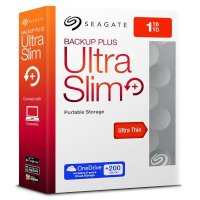 жесткий диск Seagate Backup Plus Ultra Slim 1Tb STEH1000200