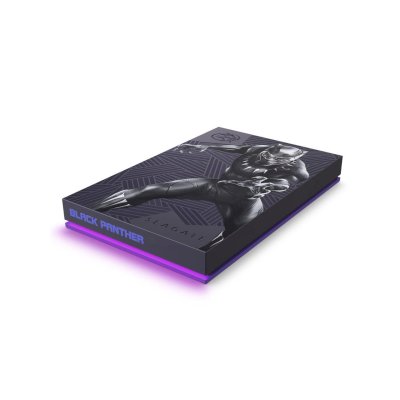жесткий диск Seagate FireCuda Black Panther 2Tb STLX2000401 Черный