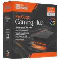 жесткий диск Seagate FireCuda Gaming Hub 8Tb STKK8000400 Черный