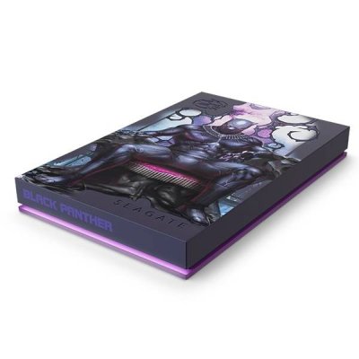 жесткий диск Seagate FireCuda King Wakanda 2Tb STLX2000400 Черный