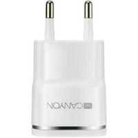 сетевое зарядное устройство Canyon H-01 CNE-CHA01WS Белый