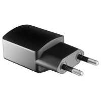 сетевое зарядное устройство Ginzzu GA-3004B Черный