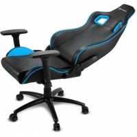 игровое кресло Sharkoon Elbrus 2 Black-Blue черно-синий