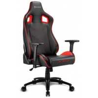 игровое кресло Sharkoon Elbrus 2 Black-Red черно-красный