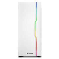 корпус Sharkoon RGB Slider White