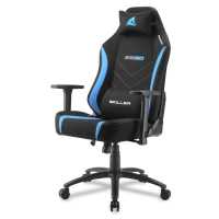 игровое кресло Sharkoon Skiller SGS20 Black-Blue SGS20-F-BK/BU черно-синий