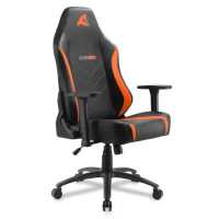 игровое кресло Sharkoon Skiller SGS20 Black-Orange черно-оранжевый