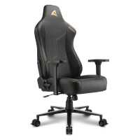 игровое кресло Sharkoon Skiller SGS30 Black-Grey черный-серый