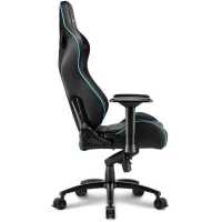 игровое кресло Sharkoon Skiller SGS4 Black-Blue черно-синий