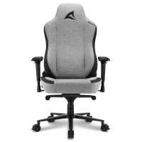 игровое кресло Sharkoon Skiller SGS40 Fabric Grey серый