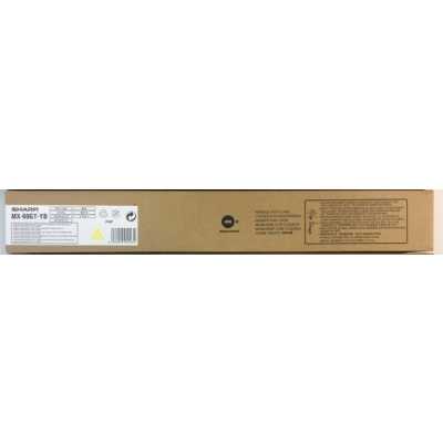 картридж Sharp MX60GTYB желтый