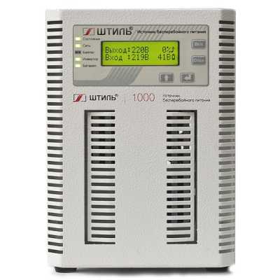 ИБП Штиль ST1101SL Серый