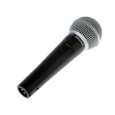 микрофон Shure SM58-LCE Серый